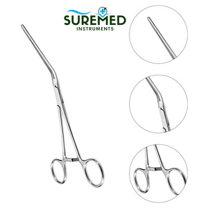 Pinzas Pediátricas DeBakey de Acero Inoxidable, Instrumento Quirúrgico Microvascular para Uso Hospitalario - Product Image 4