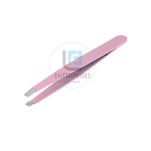 Premium Quality Stainless Steel Eco-Friendly Eyebrow Tweezers with Customized Logo and Low Price - Product Image 5