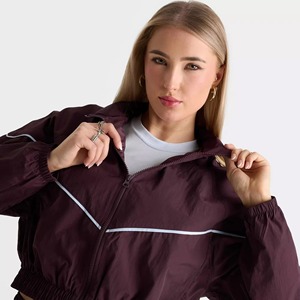 Ropa Deportiva Personalizada para Mujer, Chaqueta Cortavientos Cuteshower, Traje Deportivo para Mujer, Disfraz Retro Hip Hop, Chaqueta Cortavientos, Traje Deportivo de Nailon - Product Image 6