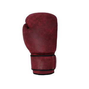 Guantes de Boxeo MMA Personalizados de Alta Calidad, Cuero PU, Guantes de Entrenamiento Profesional, Elásticos, Impermeables, Antideslizantes, Precio al por Mayor - Product Image 6