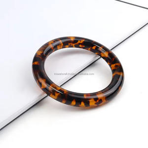 Vente en gros de sacs à main de créateur modernes de luxe poignée en résine poignée en résine pour sacs indiens à un prix abordable - Product Image 4