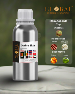 OMBRE SKIN Inspired <b>Perfume</b> <b>Oil</b> High Quality Premium Fragrance Long Lasting Bulk Supplier Concentrated Multi Scent Daily Parfum - Product Image 1