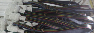 Nœud de sabre pour uniforme de cérémonie de haute qualité, en coton, cuir, nylon, polyester et fil de broderie, meilleure vente - Product Image 2