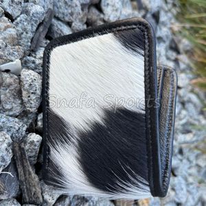 Portefeuille en cuir de vache véritable de haute qualité, design vintage, unisexe, en cuir Crazy Horse |   Portefeuille en cuir sur mesure - Product Image 4