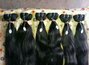 Extensiones de Cabello Remy Indio de Alta Calidad, Trama Gruesa de Doble Trama, Suaves y Sedosas, Extensiones de Cabello Liso - Product Image 3