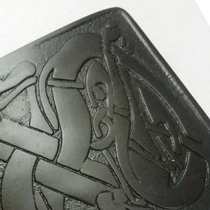 Nueva Hebilla de Cinturón Escocesa con Acabado Negro y Patrón Celta Entrelazado, Venta al por Mayor de Fábrica 2026 - Product Image 6