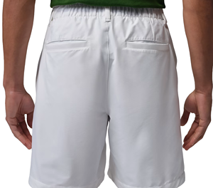 Mens <b>White</b> Performance Golf Shorts – Lightweight Stretch Golf Wear for Sports & Casual Use - Product Image 2