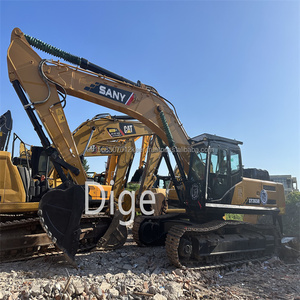 Modèle 2018-2022 d'occasion, excavatrice sur chenilles hydraulique lourde Sany SY365H de 36,5 tonnes, d'origine japonaise, avec godet de 1,9 m et pompe Isuzu de 210 kW - Product Image 2