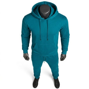 Chándal de Invierno de Diseño Personalizado a Precio Accesible para Hombre, Chándal de Forro Polar de Algodón Grueso - Product Image 6