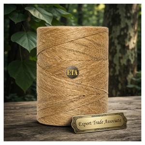 เชือกป่านคุณภาพ CB หนัก 69 ปอนด์ 1ply ผลิตจากเส้นใยป่าน เป็นมิตรกับสิ่งแวดล้อม เหมาะสำหรับการค้าส่งออก ผลิตในบังกลาเทศ - Product Image 1