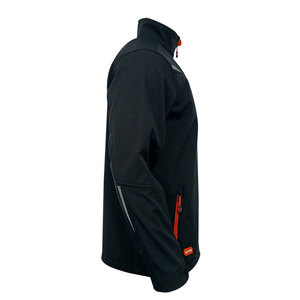 Chaquetas Softshell Multicolores para Hombre, Ligeras, con Bolsillos con Cremallera, Impermeables, para Senderismo y Running, OEM - Product Image 3