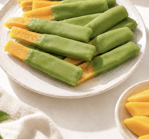 Bandes de mangue de qualité supérieure avec chocolat au matcha pour la vente en gros - Product Image 4