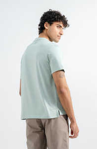 T-shirt formel à manches courtes pour homme, coupe ajustée, séchage rapide, imprimé uni, taille US personnalisée, pour la gym et le fitness - Product Image 4