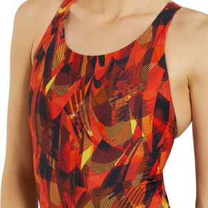 Vente en gros de maillots de bain pour femmes, couleur unie, 1 pièce, en spandex/polyester, séchage rapide, imprimé par transfert thermique, fabriqué au Pakistan - Product Image 1