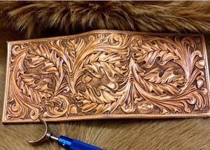 Premium Rustic Leather Wallet Inspired by American Western Style from Divine International - Product Image 5