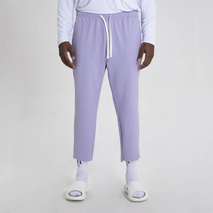 Pantalons de jogging personnalisés en gros, coupe ample et épaisse, pour les labels de streetwear américains, tailles S M L XL. - Product Image 3