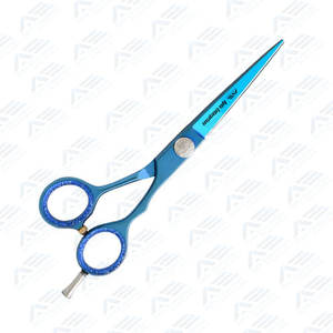 Outils de coupe de cheveux en acier inoxydable de haute qualité classique ciseaux de coiffeur à bord droit Instruments de beauté pour salon de coiffure - Product Image 4