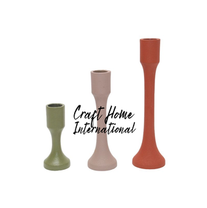 Porte-bougie de style nordique, décoration de table minimaliste moderne scandinave, centre de table pour des maisons harmonieuses - Product Image 1