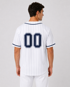 <b>baseball</b> jersey premium quality breathable fabric custom team logos durable stitching comfortable fit stylish sports uniform - Product Image 2
