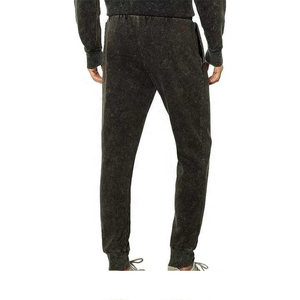 Best Manufacturer's Vintage <b>Oversized</b> Acid Washed Sweatpants Streetwear <b>Joggers</b> with Elastic Drawstring Men's Pants Washed - Product Image 5