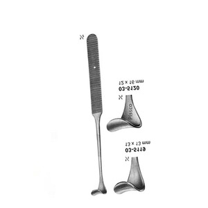 PISSCO Ophthalmic Lid Retractor Eyelid Retractor <b>Instrument</b> Eye Lid Retractor Surgical Lid Retractor Stainless Steel - Product Image 6