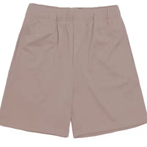 Shorts Streetwear 2026 100% Terylene Infroissable, Coton Lavé Effet Monkey, Motif Léopard Sublimé, Décoration de Poche, Personnalisable - Product Image 4