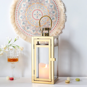 High Quality Handmade Iron Candle Lantern Durable Eco Friendly Candle Jar Light for Easter <b>Home</b> <b>Garden</b> and Tabletop At Best Rate - Product Image 5
