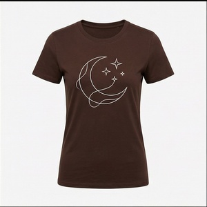 เสื้อเชิ้ตทำงานผู้หญิงมาใหม่ แฟชั่นฤดูใบไม้ผลิและฤดูใบไม้ร่วง ลายพิมพ์ทันสมัย สไตล์ลำลอง ชุดเดรสผู้หญิง ผ้าซาตินปักเลื่อม น้ำหนัก 240 กรัม ผ้าฝ้าย 100% - Product Image 1