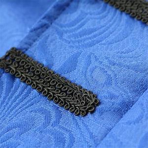 Manteau américain de reproduction traditionnelle du XIXe siècle, inspiré de l'antiquité, style frock. - Product Image 6