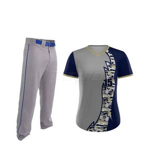 Uniforme de Softbol para Mujer con Jersey y Pantalones de Tela Ligera, Transpirable y Ecológica para Entrenamiento al Aire Libre - Product Image 2