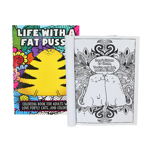 Libro de Colorear con Patrones Sencillos y Fáciles para Niños y Estudiantes, Temática de Animales, Plantas y <span class=keywords><strong>Paisajes</strong></span>, Creativo, Personalizable, para Todas las Edades - Product Image 5