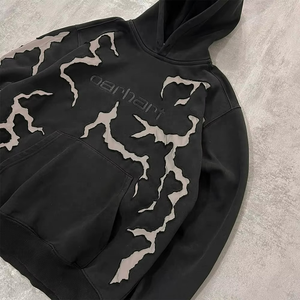 Sudadera con Capucha Personalizada Y2k de 450 g/m² para Hombre, Proveedor de Sudaderas con Capucha Personalizadas de 450 g/m² - Product Image 2