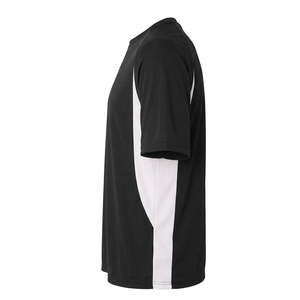Nouvel Arrivage – T-shirt Vierge Respirant à Séchage Rapide Coupe Boxy, Personnalisable, Coupe Ample, 100% Coton, Style Streetwear pour Homme – Vente en Gros - Product Image 4