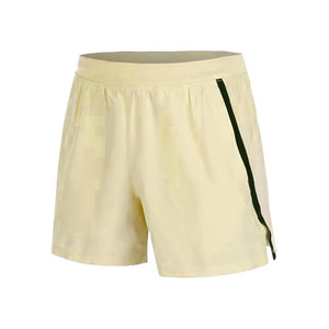 Shorts de sport pour hommes, shorts de course professionnels pour l'extérieur, poches doublées, ODM, haute qualité, 100% coton, séchage rapide - Product Image 4