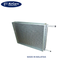 Bobine d'eau réfrigérée de haute qualité avec serpentin de condenseur de climatisation pour application industrielle CVC, échangeur de chaleur à eau réfrigérée - Product Image 2