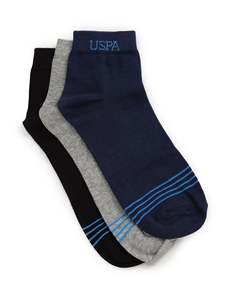Women Ankle <b>Socks</b> Solid Color Cotton Blends Breathable Knitted Daily Wear Gray White <b>Black</b> - Product Image 5