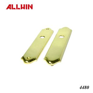 Serrure de porte à levier en laiton de style moderne et poignée de fenêtre en acier à cylindre actif pour usage hôtelier - Product Image 3