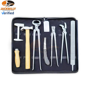 Kit de Herramientas Profesional de Alta Resistencia para el Cuidado de Caballos, Alicates para Pezuñas, Acero Duradero, para Recortar, Reparar y Arreglar Pezuñas Equinas - Product Image 4