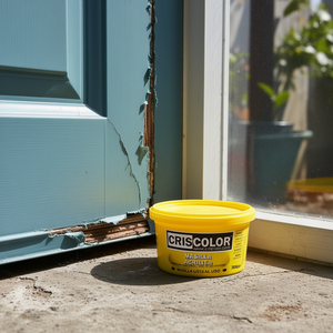 300G Mastic acrylique durable pour usage extérieur, accessoires pour portes et fenêtres en plastique - Product Image 3