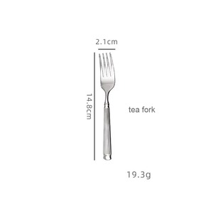 Ensemble de couverts en acier inoxydable de haute qualité avec des poignées fantastiques, nouvelle arrivée. - Product Image 6