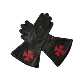 Guantes Clásicos Blancos de Algodón para Ceremonias Fraternales Formales, Cómodos y Suaves, para Usar en Reuniones - Product Image 5