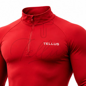 Chemises de compression de dernière génération, vêtements de sport pour hommes, chemises de compression de qualité supérieure - Product Image 4