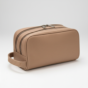 Nueva Llegada, Bolsa de Aseo de Lujo con Doble Compartimento, Neceser de Viaje Impermeable, Bolsa de Afeitar Unisex Vintage para Hombre, 2026 - Product Image 6