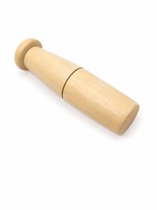 Handcrafted Wooden Mortar and Pestle Set Imam Dasta Okhli Musal Kharal Khalbatta Spice Garlic <b>Grinder</b> Crusher - Product Image 2