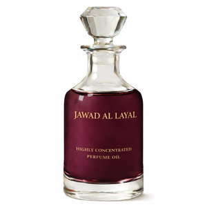 Aceite de Perfume Concentrado (Attar) Jawad Al Layal de Alta Calidad, 50 Gramos, Sin Alcohol, Unisex, Fragancia Duradera - Product Image 1