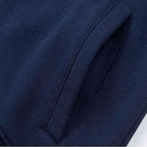 Sweat-shirt à capuche en molleton personnalisé de haute qualité, brodé, unisexe, grandes tailles, pour homme, écologique, services OEM - Product Image 6