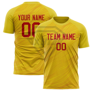 เสื้อยืดกีฬาพิมพ์ลายแบบซับลิเมชั่นสั่งทำได้ โรงงานขายส่ง ชุดทีมกีฬา เสื้อผ้ากีฬาแห้งเร็ว เสื้อวิ่ง - Product Image 5