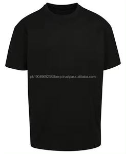 <b>High</b> Quality Custom Heavyweight Garment Dyed Jersey Mens Tee Sharts 100% Cotton Blank Plain O-<b>Neck</b> Oversized <b>Tshirt</b> for Men - Product Image 2