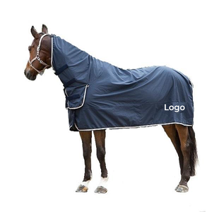 Manta para Caballo Impermeable con Cuello Desmontable, Cómoda para Invierno, Fabricante de Mantas para Caballos, Riding House Kanpur India - Product Image 1