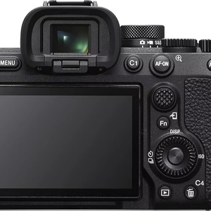 Appareil photo numérique compact Alpha A7 IV - Noir, carte SD, vidéo Full HD, batterie rechargeable, écran 2"-3", mise au point réglable - Product Image 1